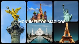 Monumentos del mundo [upl. by Aekin]