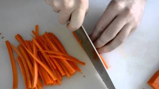 How to Chop Carrots [upl. by Crain]