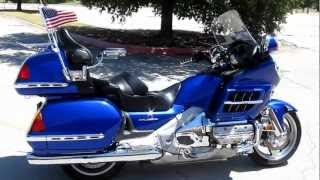 2005 Honda Goldwing GL1800 30th Anniversary For Sale [upl. by Willyt]