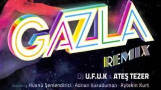 DJ UFUK amp Ateş Tezer  Sıla  Acısa Da Öldürmez  Gazla Remix [upl. by Hctud]