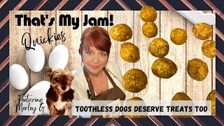 SOFT DOG TREATS  Perfect for Toothless Dogs Like Mine [upl. by Afital944]