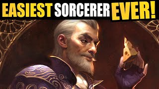 Solo Magicka Sorcerer Is Still BROKEN ⚡ EASY Unkillable One Bar Build For ESO [upl. by Sukul225]