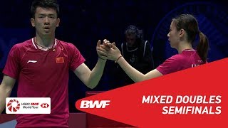 SF  XD  ZHENGHUANG CHN vs JORDANOKTAVIANTI INA  BWF 2019 [upl. by Drehcir66]