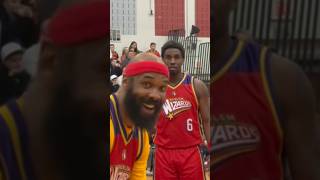 WHAT JUST HAPPENED 😂  HARLEM WIZARDS  entertainment shorts explore subscribe [upl. by Aitital]