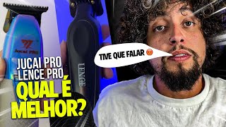 Jucai Pro x Lence pro  QUAL MÁQUINA É A MELHOR  NOVAS QUEREDINHAS DO ALIEXPRESS [upl. by Idnyc]