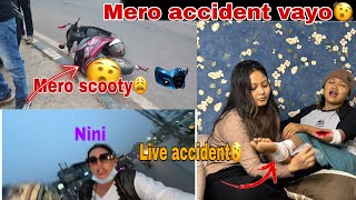 Maro Accident vayo aja😭😭😭 [upl. by Notgnimer505]