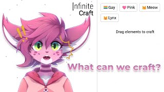 ️ CAN WE CRAFT PINK LYNX ️ ADHD game time ️ discord tts [upl. by Kotick874]