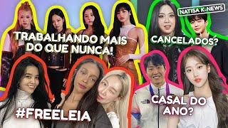 CASAL DO ANO NOVO REVELADO LEIA VS BLACKSWAN BLACKPINK IS FREE e mais… [upl. by Morse]