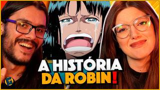 ANA REAGE a história da NICO ROBIN [upl. by Yeliw]