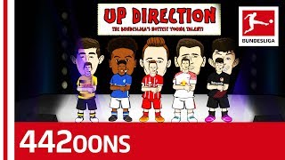 Up Direction  Breakthrough of the Bundesliga Boy Band  Powered by 442oons [upl. by Gerrald]