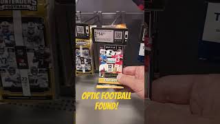 Optic Football found sportscards cardhuntinginthewild sidehustle shortsfeed opticfootball [upl. by Alokin]