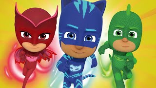 PJ Masks Power Heroes Season 1 Episode 1 Heroes Everywhere Part 14 [upl. by Yniar]