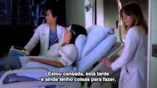 Callie and Sofia 7x19  Greys Anatomy  Legendado [upl. by Orthman]