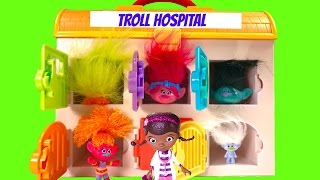 Trolls Poppy Branch Guy Diamond in the Hospital [upl. by Oah784]