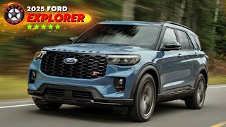 2025 FORD EXPLORER Unveiled Whats Behind the Stylish Facelift [upl. by Eniaj]