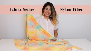 Fabric Series Learn More About NylonPolyamide Fiber and Fabrics [upl. by Ahens547]