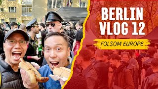 Berlin Vlog 12  Folsom Europe  Sept 14 2024 [upl. by Edyth526]