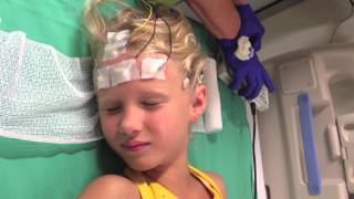 Ambulatory EEG setup at Nemours Childrens Hospital [upl. by Nosiaj98]