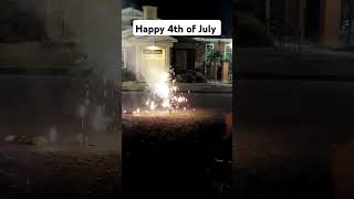 Fireworks at my friend house viral fireworks shortsfeed socialmediachannel foryou highlights [upl. by Willock]