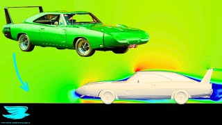 Correction Dodge Charger Daytona 1969 Aerodynamics [upl. by Aicineohp]