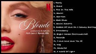 Blonde OST  Soundtrack From The Netflix Film [upl. by Aridatha]