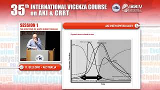 AKI pathophysiology  R Bellomo [upl. by Bartlett]