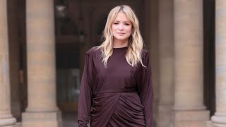 Virginie Efira  sa recette pas compliquée pour perdre ses 17 kilos de grossesse [upl. by Nedla866]