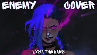 ENEMY  Female Cover  from Arcane by Imagine Dragons [upl. by Occir]