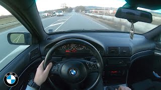 270HP BMW E39 530D  POV Test Drive 60FPS [upl. by Phiona793]