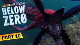 Upgrading the Seatruck just got Really DANGEROUS  Subnautica Below Zero E10 [upl. by Warthman]