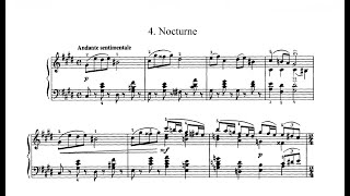 Tchaikovsky  Nocturne in C minor Op 19 No 4 [upl. by Mosnar]