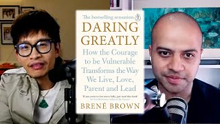 Daring Greatly by Brené Brown  Vinh amp Ali Show EP23 [upl. by Ennirroc]