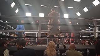 Vladyslav Sirenko vs Newfel Ouatah knockout [upl. by Gardner753]