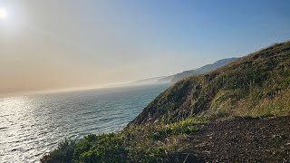 Wednesday Day 2 in Marin Headlands Hiking Rodeo Beach [upl. by Jonathan995]