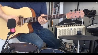 Donner Electric Acoustic Guitar Review Cutaway 41’’ Full size DAG 1CE [upl. by Introc]