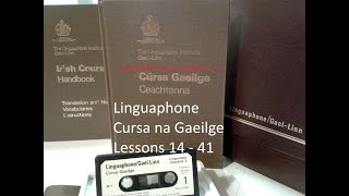 Linguaphone Cursa na Gaeilge 15  41 [upl. by Magen]