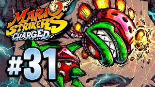 Challenges Tag Team Tussle  Mario Strikers Charged 31 Coop [upl. by Natsuj249]