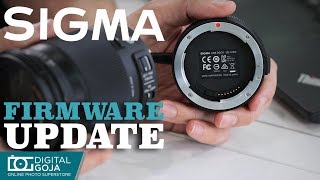 Sigma 878101 USB Dock Lens Firmware for CANON Mount Lenses  Optimize your lens performance [upl. by Narol311]