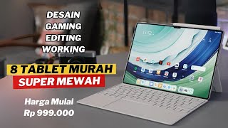 8 REKOMENDASI TABLET ANDROID MURAH TERBAIK DESEMBER 2023 [upl. by Waters]