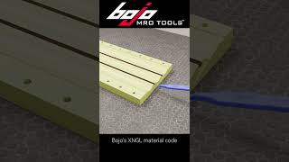 Use Bojo Tools’ ATH62XNGL ¼” Scraper to clean narrow slots more easily and faster [upl. by Llerud]