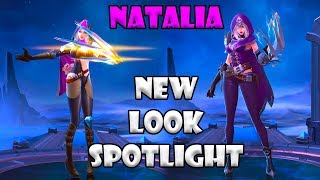 Mobile Legends Natalia New Look Spotlight [upl. by Ahseyd]