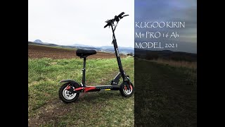 KUGOO M4 PRO PROTOTYPE  recenze [upl. by Botzow]