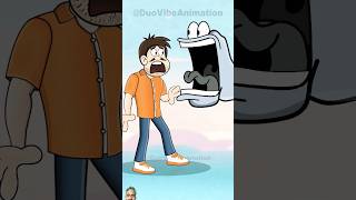 Mr Duo Staring contestAnimation Memememes shorts [upl. by Ecnarf]