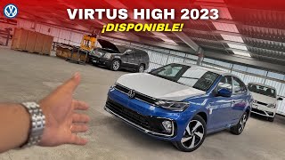 VIRTUS Highline 2023 Azul Rising  Disponible [upl. by Corena336]