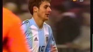 Pablo Aimar vs The Netherlands 2003  Friendly  by Tella Amar [upl. by Nikkie]