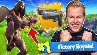 WINNEN MET DE NIEUWE DUAL WIELD PISTOLS  Fortnite Battle Royale Nederlands [upl. by Annaear]