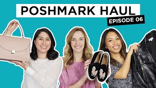 Poshmark Haul Chloé Rag amp Bone Rebecca Minkoff and more  Episode 06 [upl. by Sunshine]