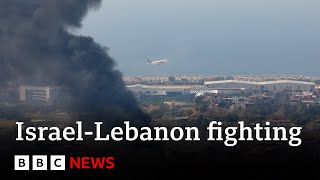 Israel’s military expands invasion into southwest Lebanon  BBC News [upl. by Eenahs]