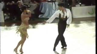 Corky Ballas～Allan Tornsberg  Final  Cha Cha Cha [upl. by Vaientina]