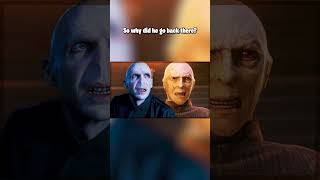 Why did Voldemort FLEE to Albania TWICE shorts [upl. by Endres239]